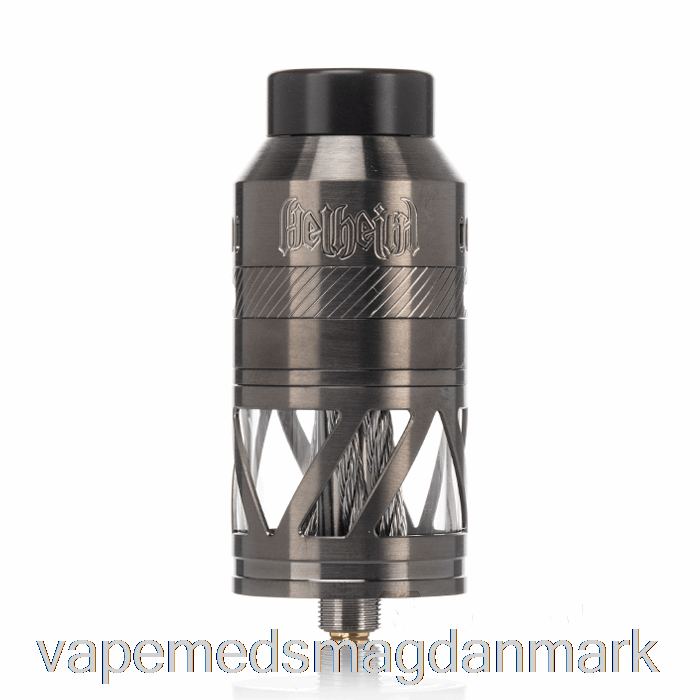 Vape Juice Hellvape Helheim S 25mm Rdta Gunmetal